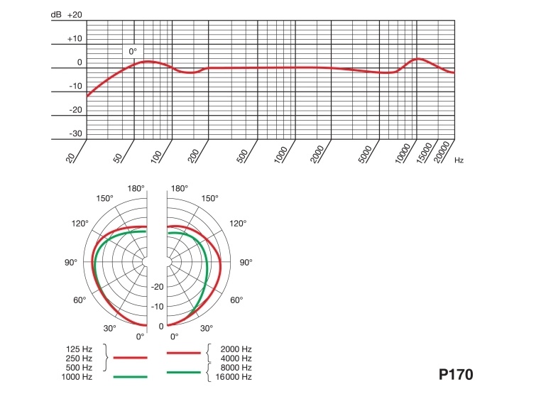 AKG P170 småmembranmikrofon 